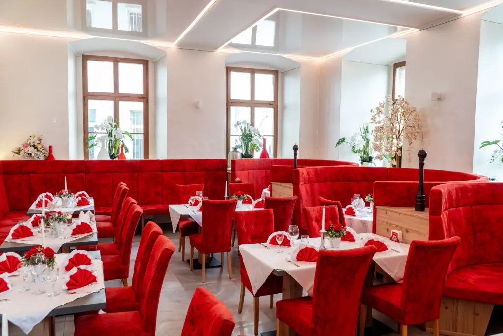 Blick ins Restaurant